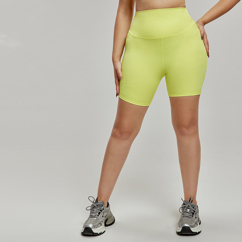 Shorts deportivos de talla grande